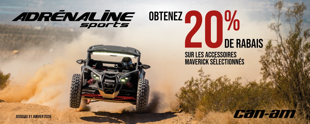 Promo Accessoires Can-Am Maverick alt