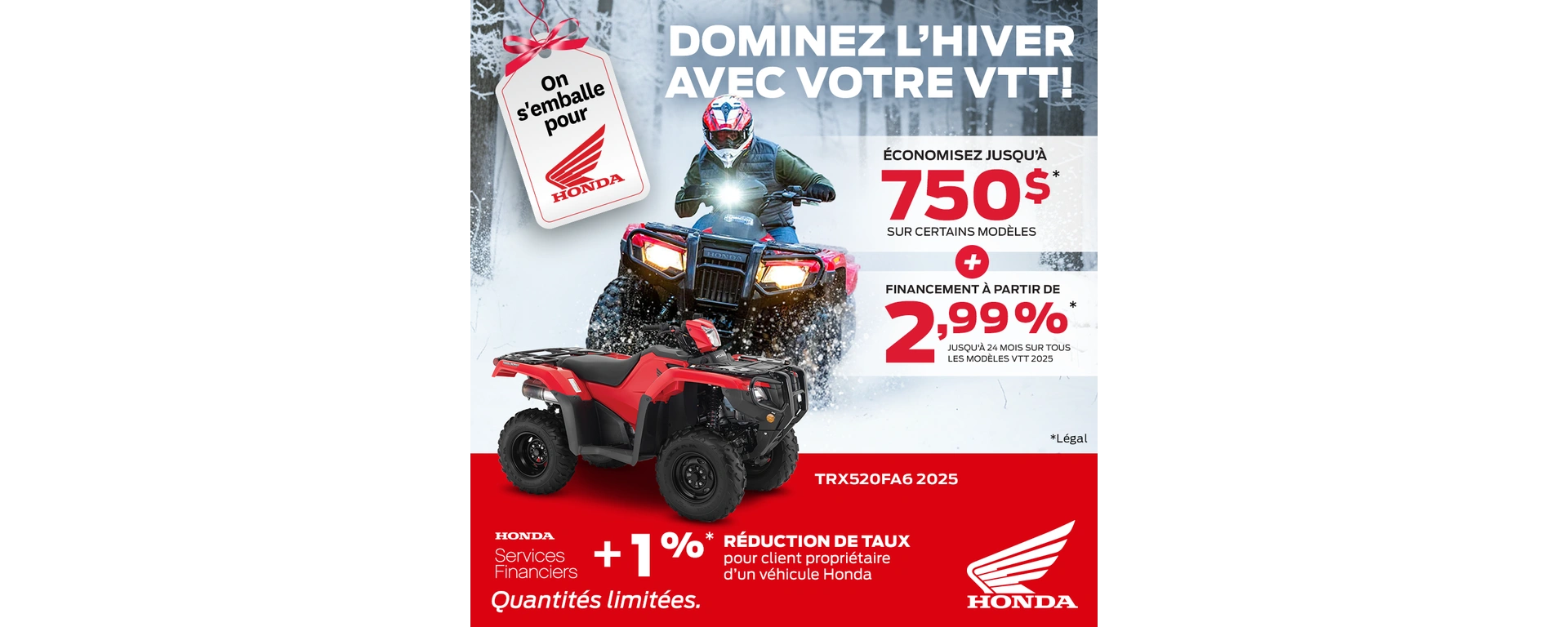 Honda - Get ready for winter alt