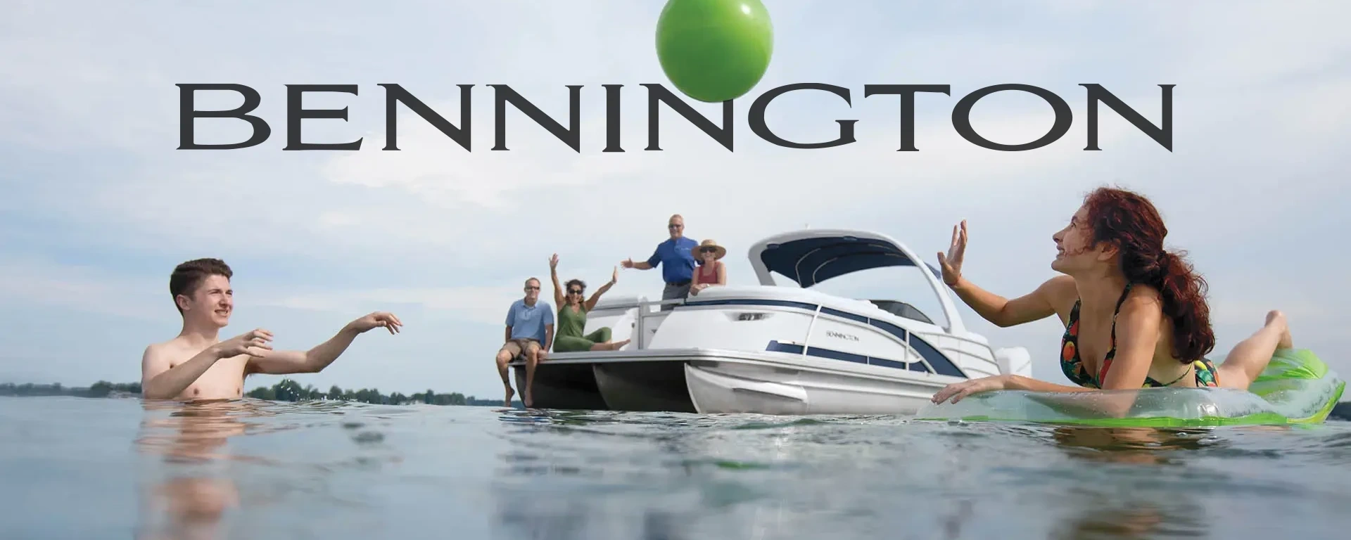 Bennington Pontoons: Engineered for Performance, Stability, and Safety alt