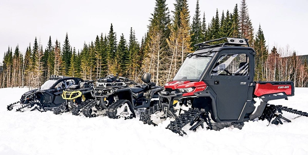 THE COMPLETE GUIDE TO ATV & SIDE-BY-SIDE SNOW TRACKS alt