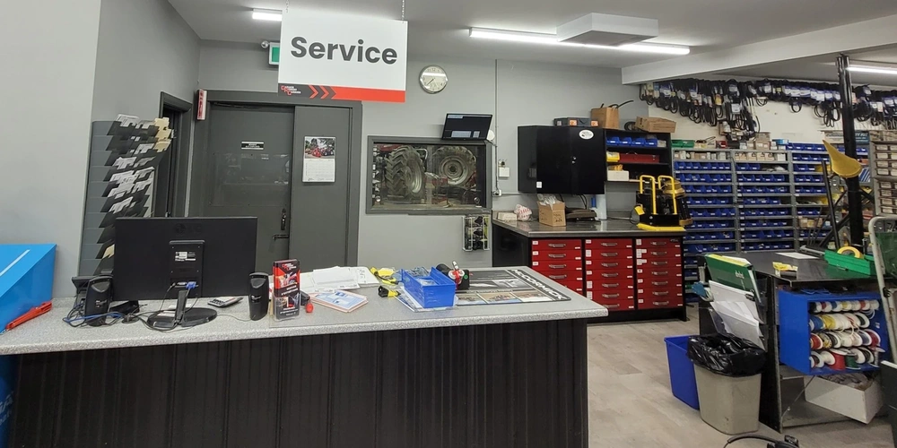 Service d'entretien alt