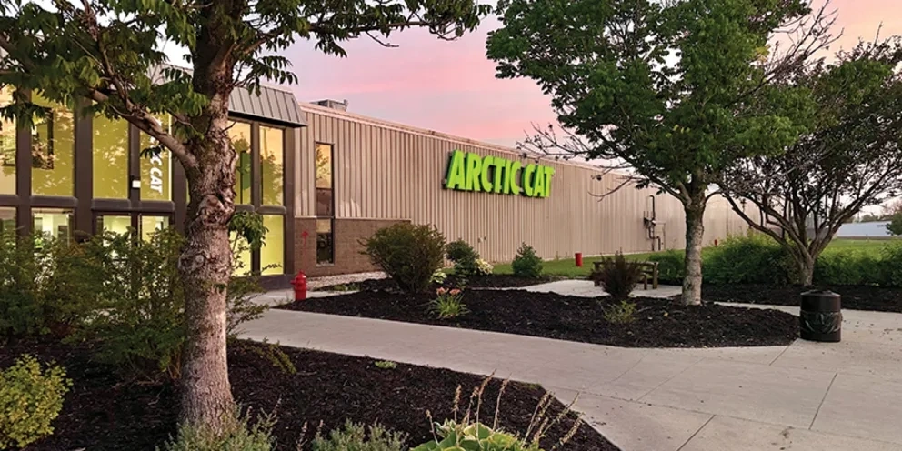 Arctic Cat ajoute de l'expérience, de l'enthousiasme au rôle de directeur financier alt