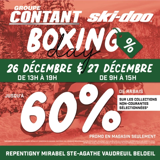 Promotion Boxing Day alt