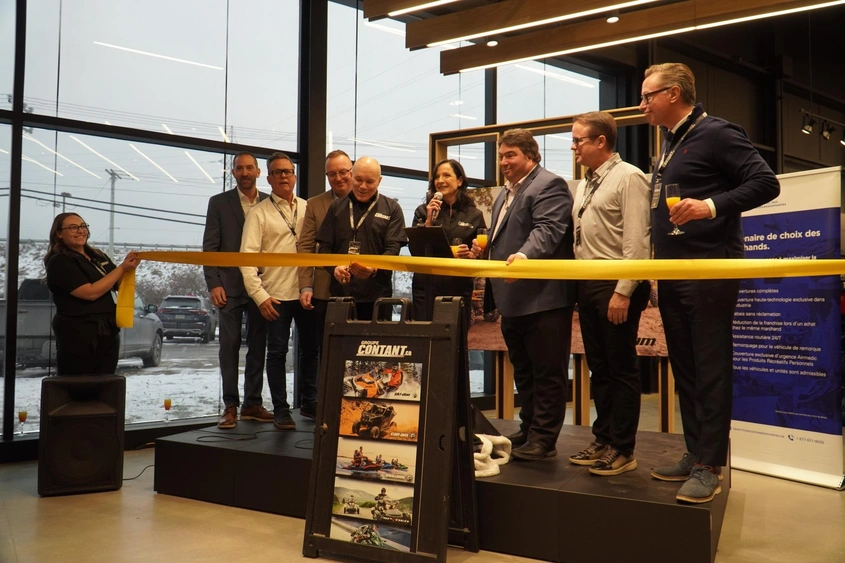 Inauguration de la succursale de Repentigny! alt