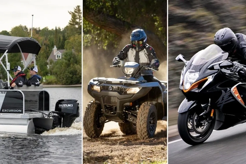 Communiqué Spécial de Suzuki Canada : Disponibilité et Retards D’Expédition alt