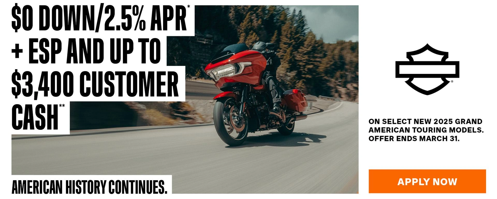 March 2026 - Finance Offer alt