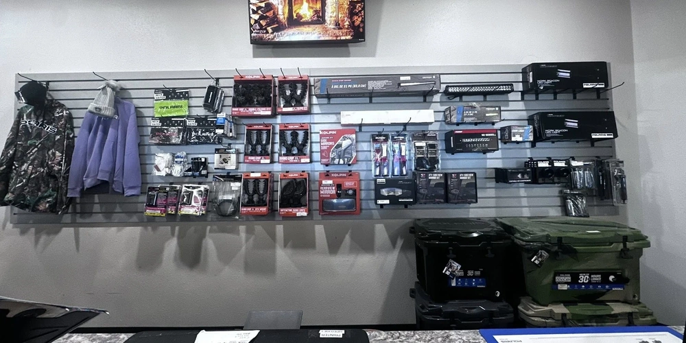 Parts and accessories alt