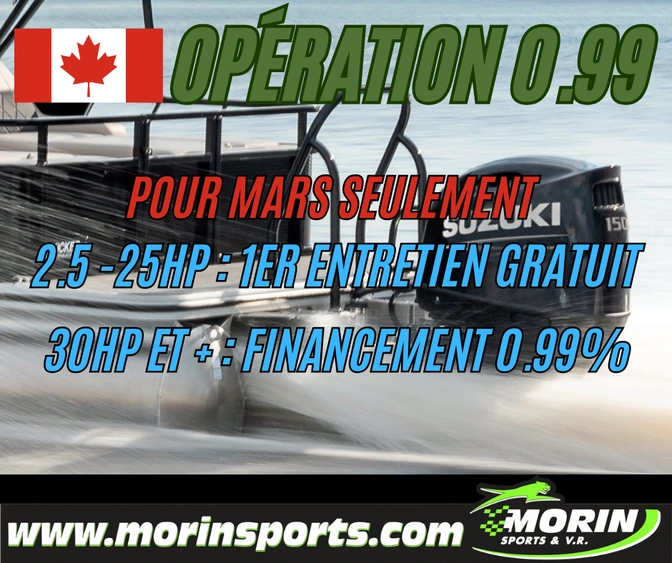 PROMOTION DE MARS SUZUKI MARINE alt