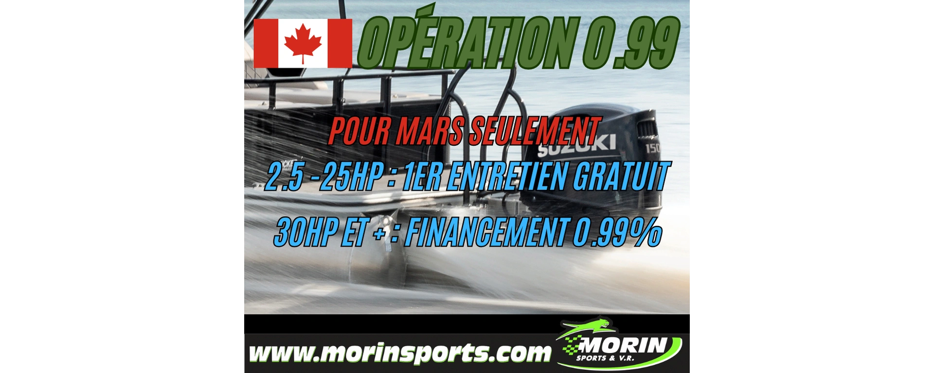 PROMOTION DE MARS SUZUKI MARINE alt