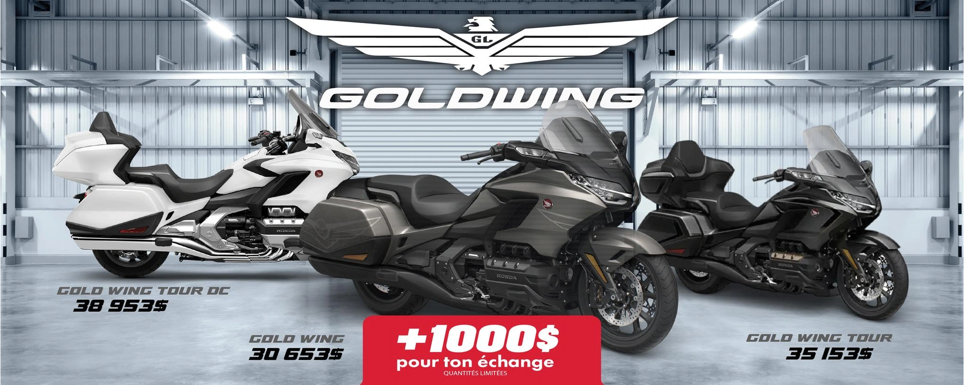 Honda Goldwing 2026 alt