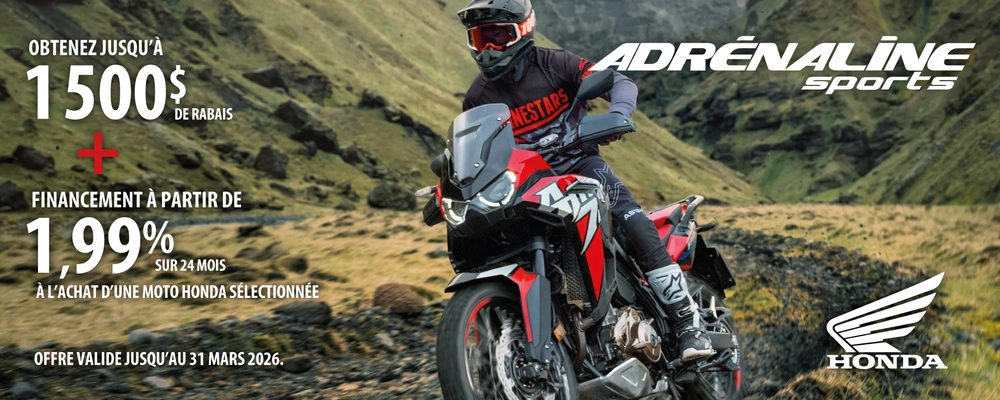 Promo Honda Motos alt