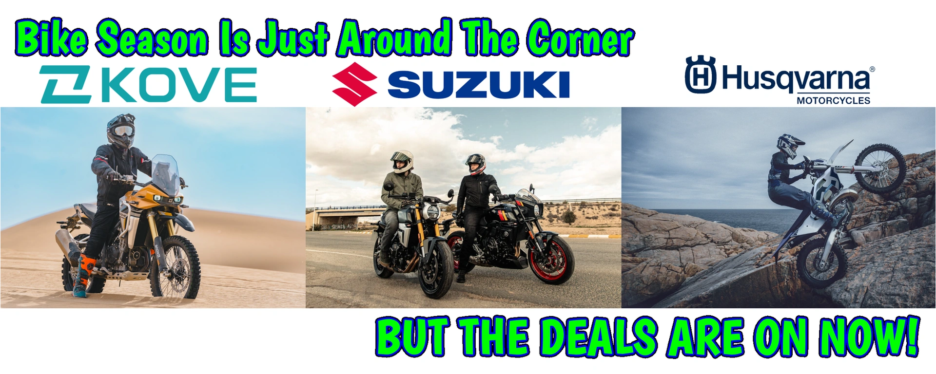 Motorcycle Deals Are On Now alt