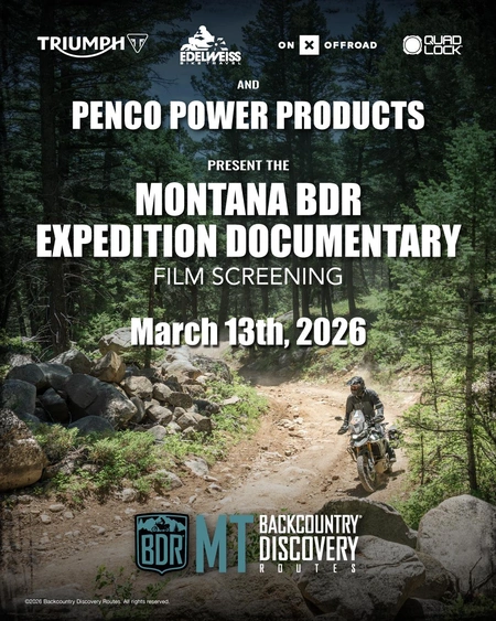 Montana BDR Expedition Documentary Premiere alt