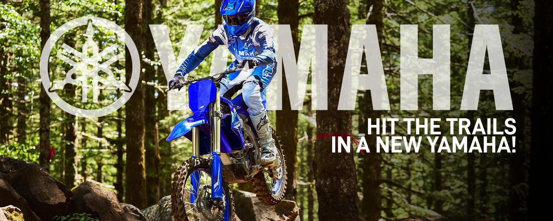 Hit the trails in a new Yamaha! alt