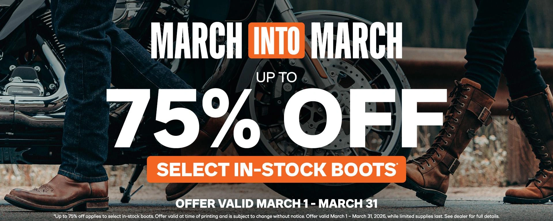 March 2026 - March into March alt