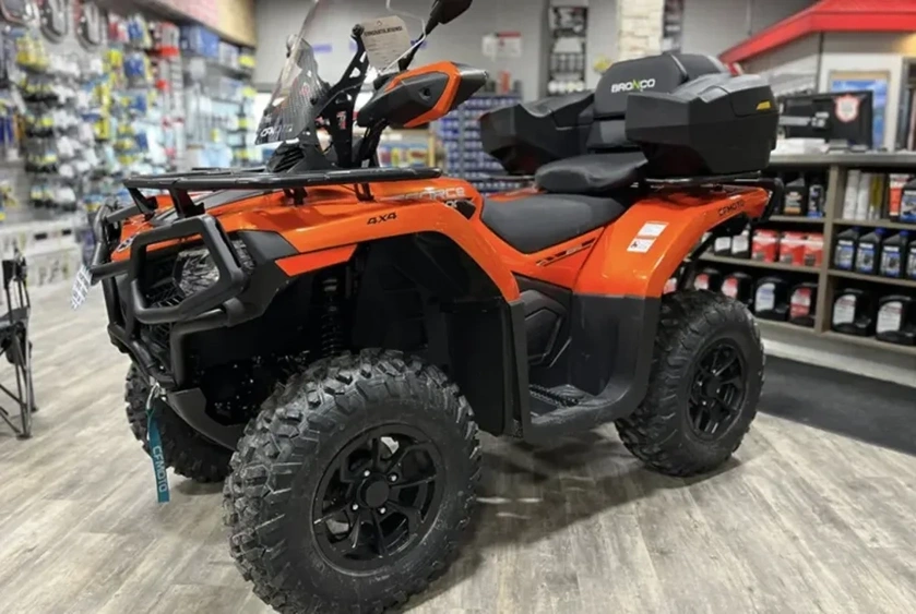 Discover the Power of CFMOTO – Now at J & B Cycle And Marine in Timmins! alt