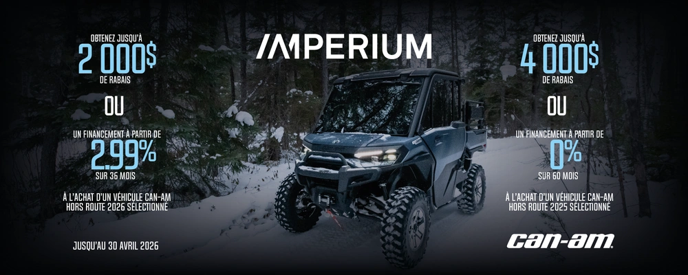 Promo Hors route alt