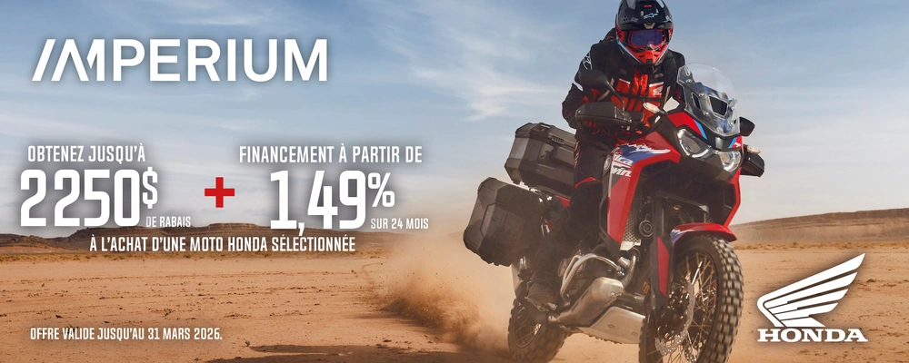 Promo Honda Motos alt