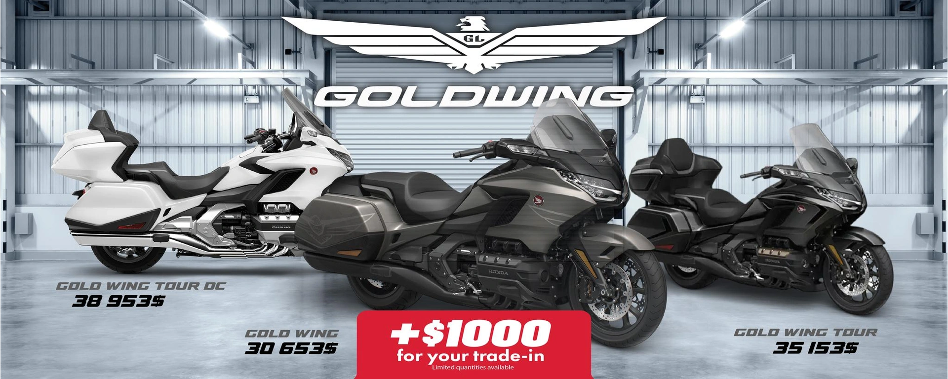 Honda Goldwing 2026 alt