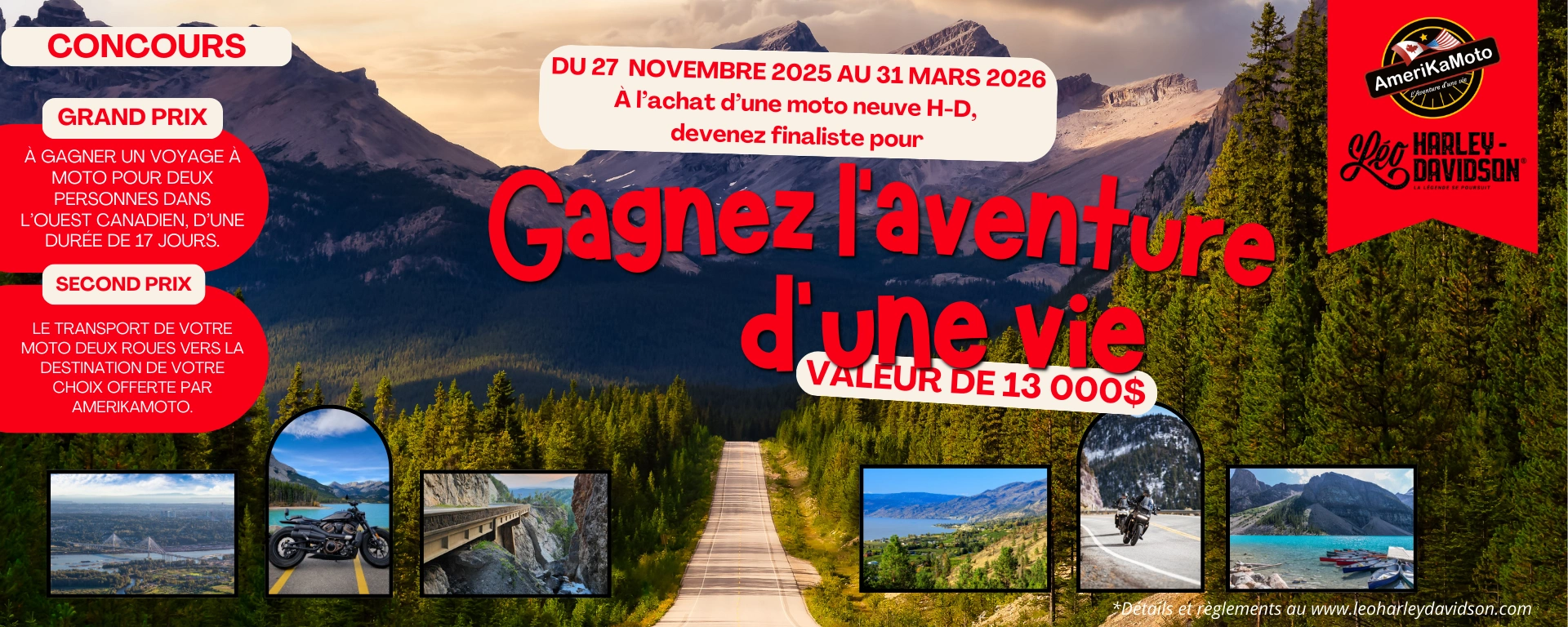 Gagnez l'aventure d'une vie! alt