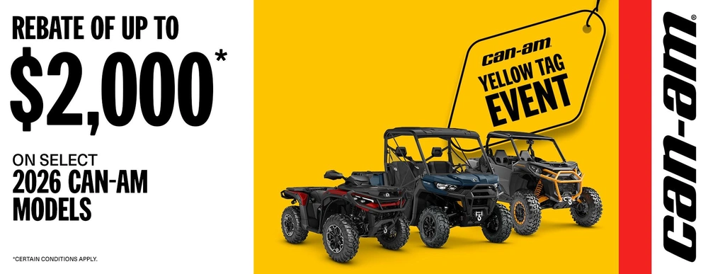 SAVE UP TO $2,000 ON SELECT 2026 MODELS alt