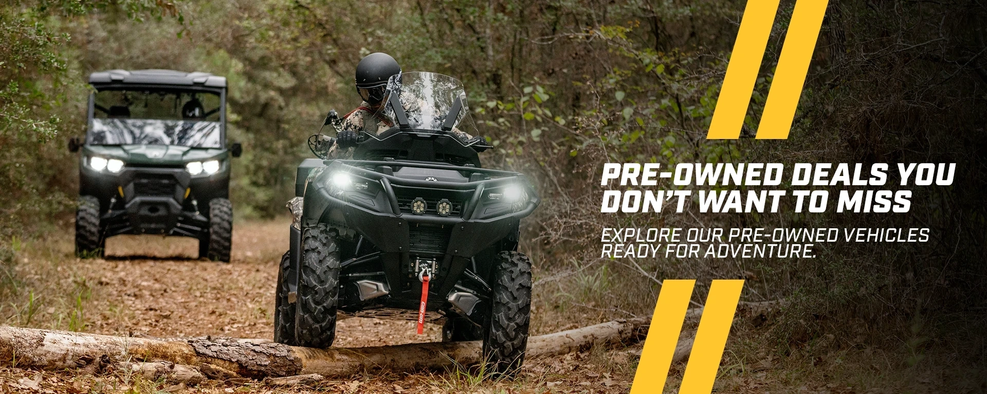 Pre-Owned Deals You Don’t Want to Miss Explore our pre-owned vehicles ready for adventure. alt