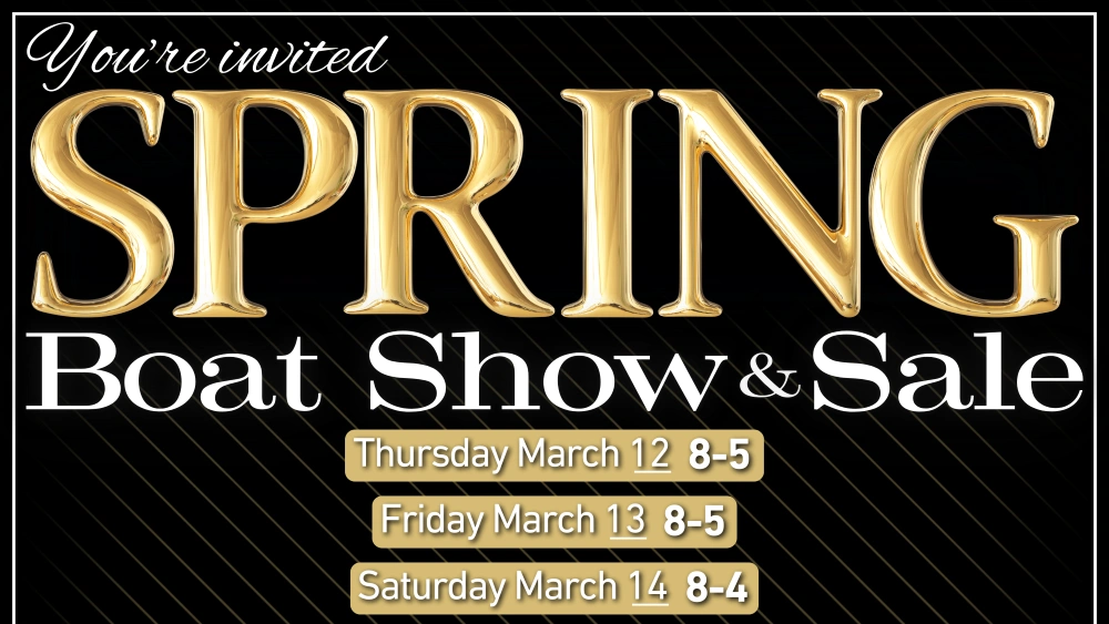 Spring Boat Show & Sale alt