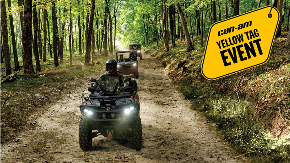 The Can-Am YELLOW TAG Sales Event Is Back – Starting March 1st alt