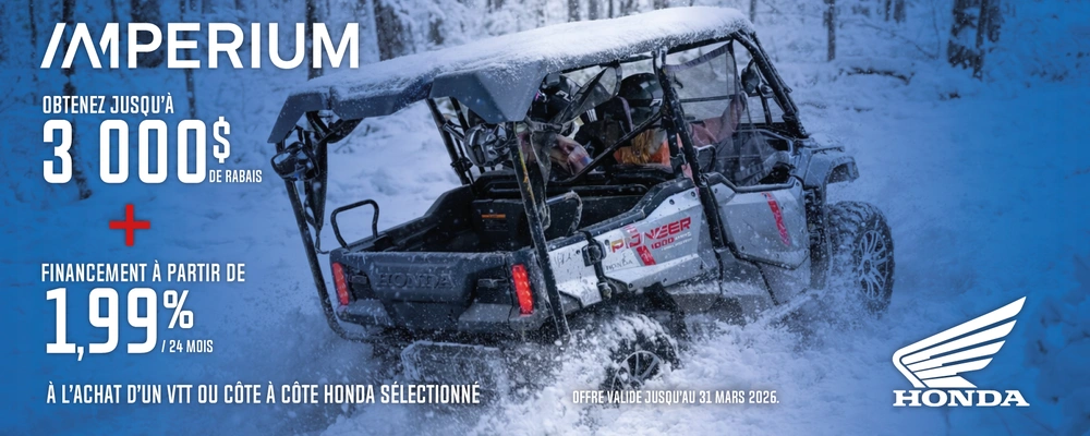 Promo Honda VTT/VCC alt