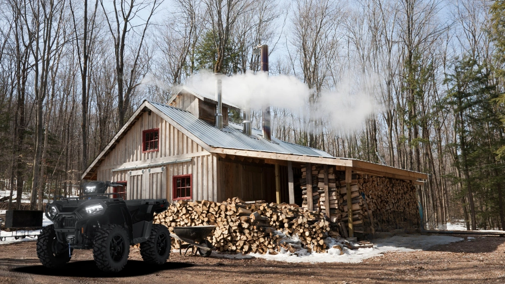 Comment préparer son VTT pour le temps des sucres au Québec ? alt