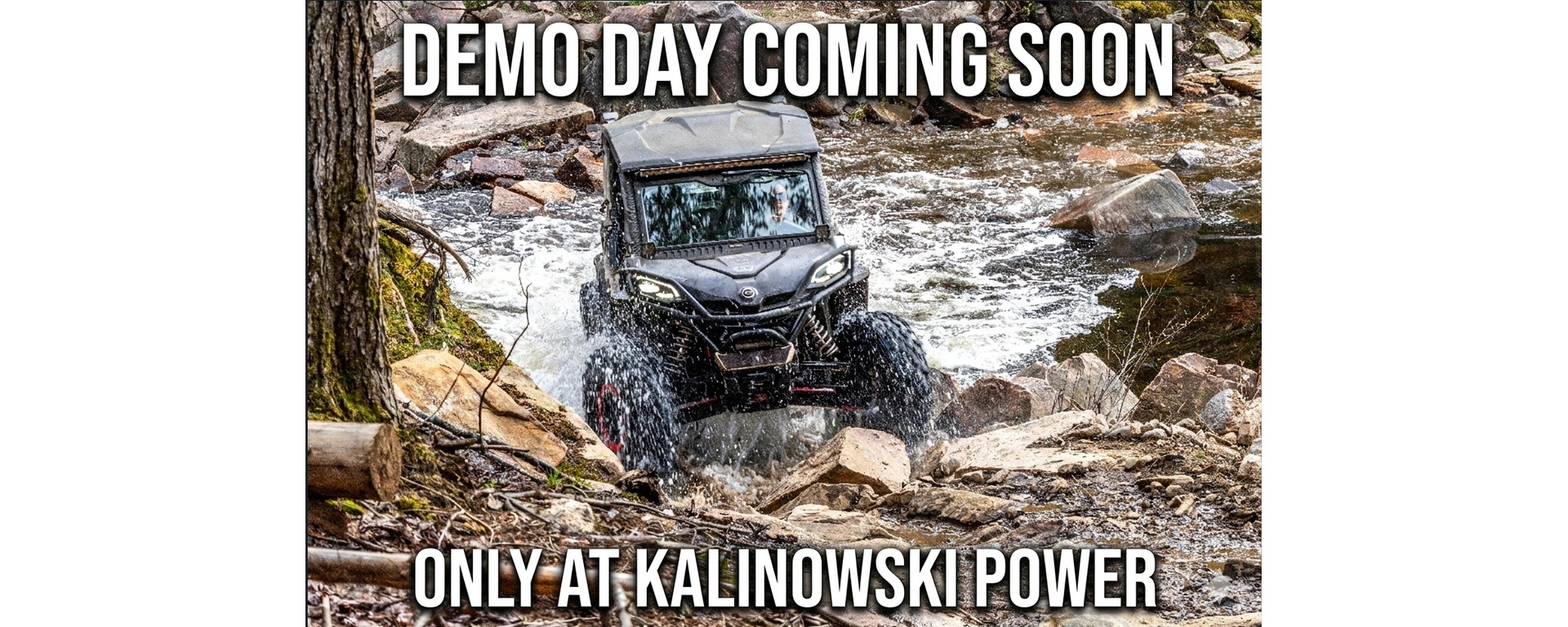 CFMOTO DEMO DAY COMING SOON alt