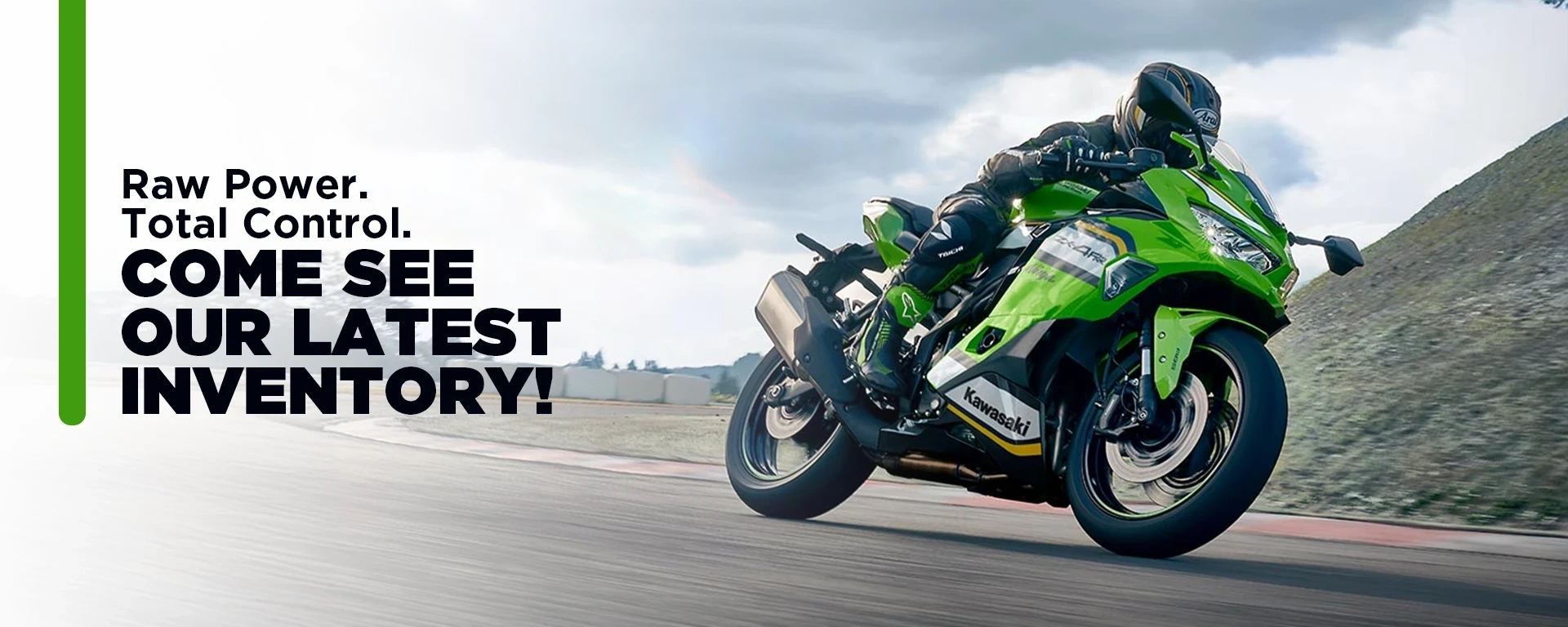 Raw Power. Total Control. Come see our latest inventory! alt