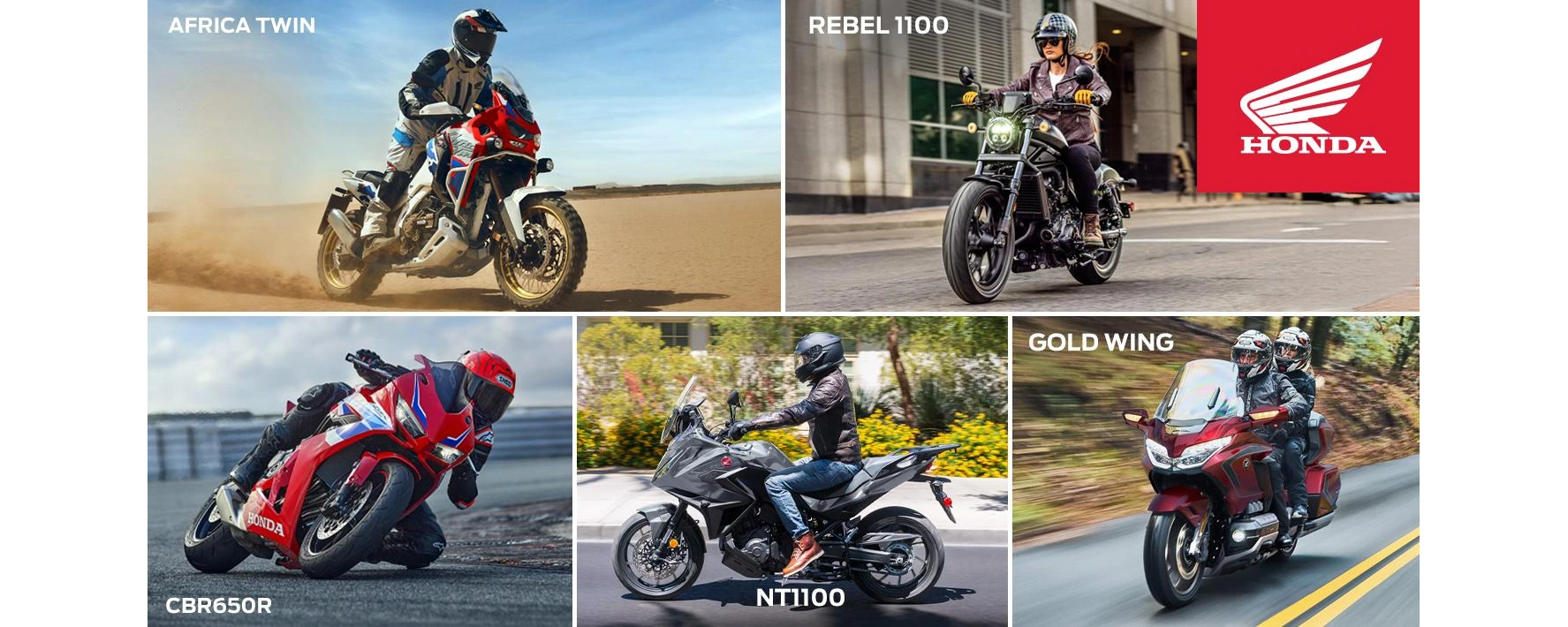 Honda - Motos 2026 alt