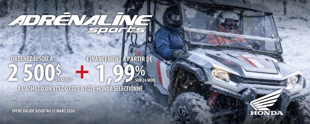 Promo Honda VTT/VCC alt