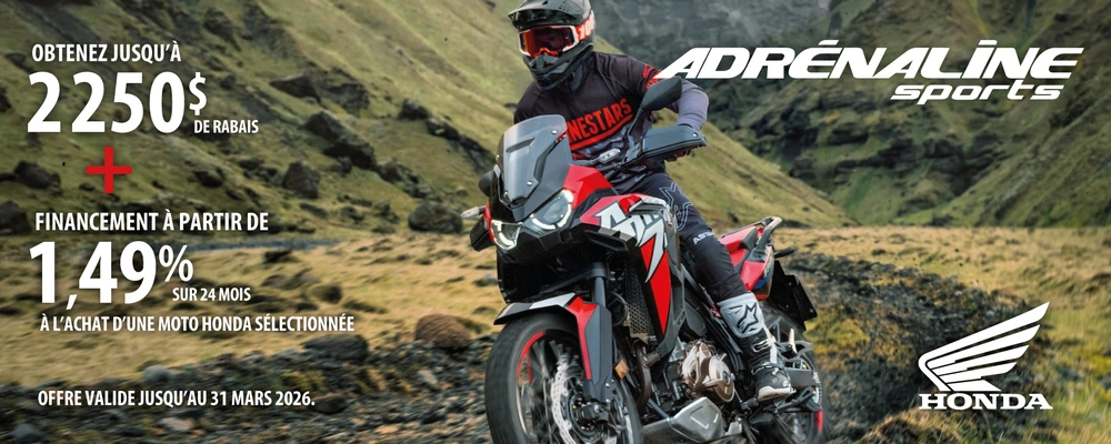 Promo Honda Motos alt