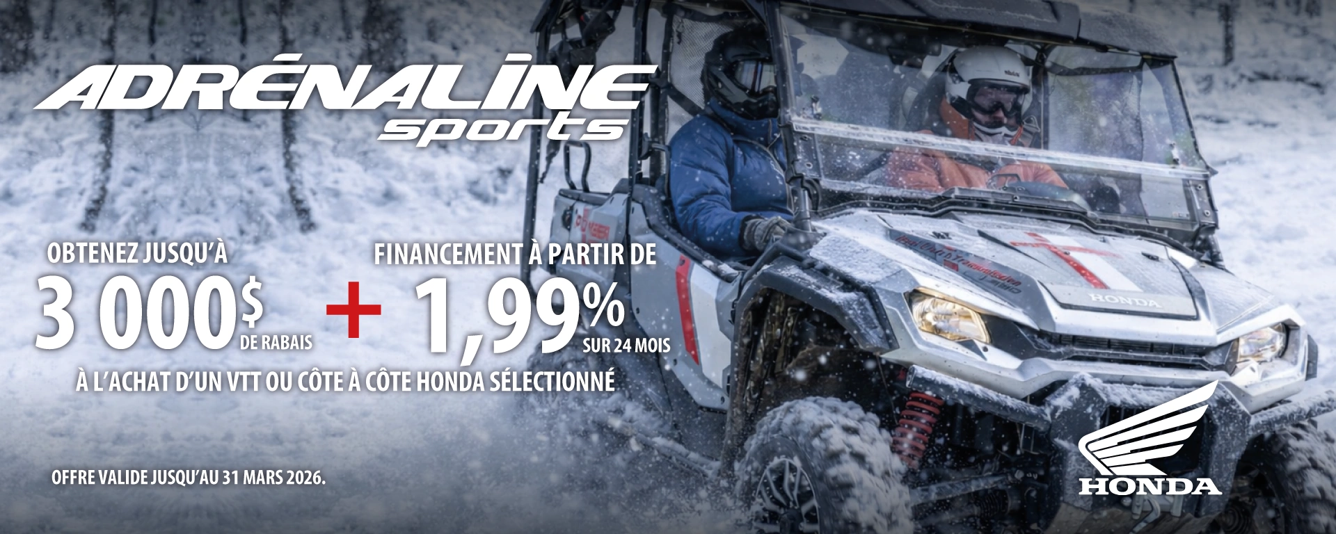 Promo Honda VTT/VCC alt