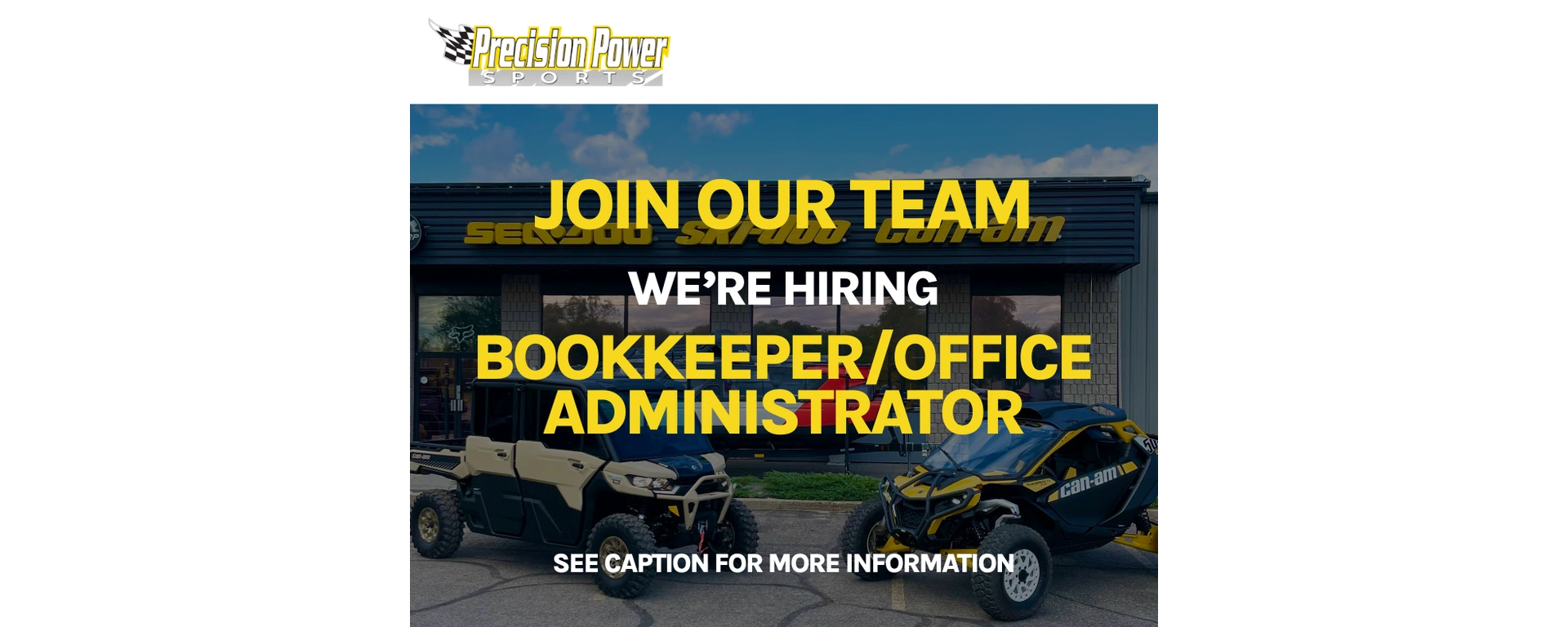 Hiring Bookkeeper/Office Administrator alt