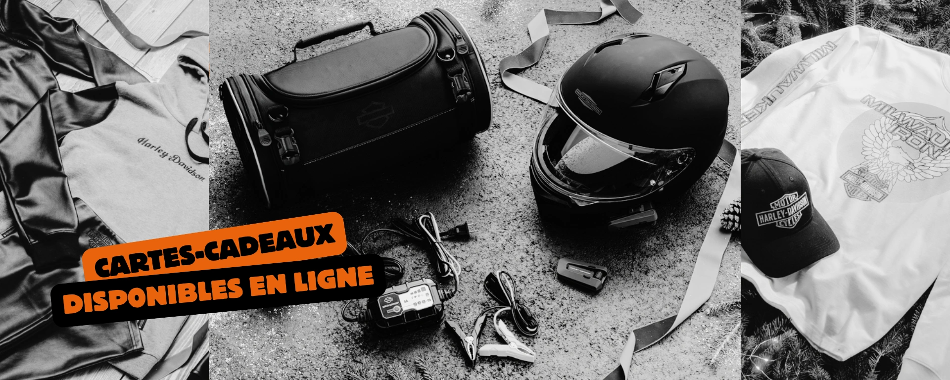 Cartes-cadeaux Léo Harley-Davidson alt