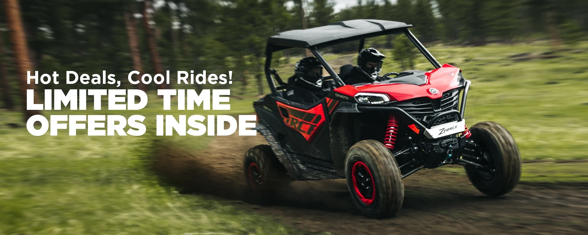 Hot Deals, Cool Rides! Limited Time Offers Inside alt