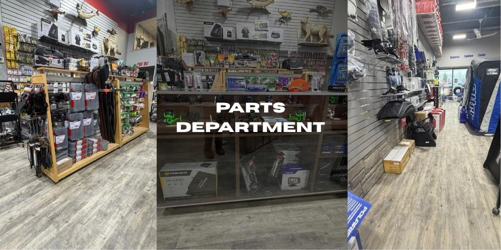 Parts and accessories alt