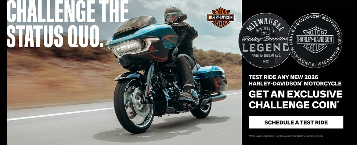 CHALLENGE THE STATUS QUO.