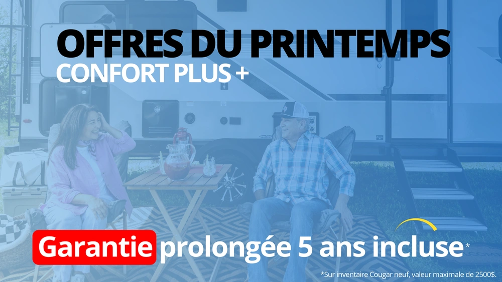 Offres du printemps - Garantie prolongée 5 ans incluse alt