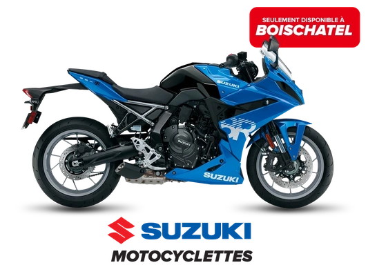 Motocyclettes Suzuki alt