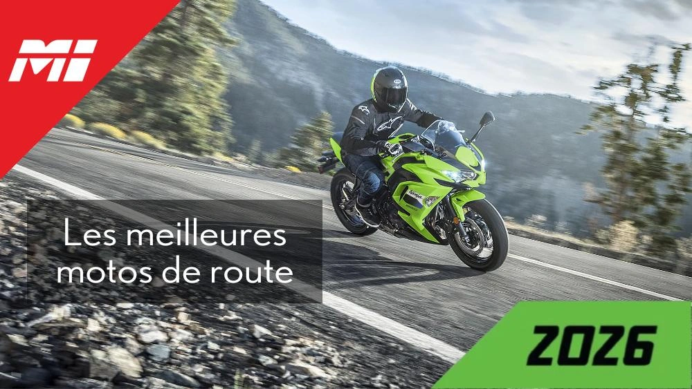 Les meilleures motos de route alt