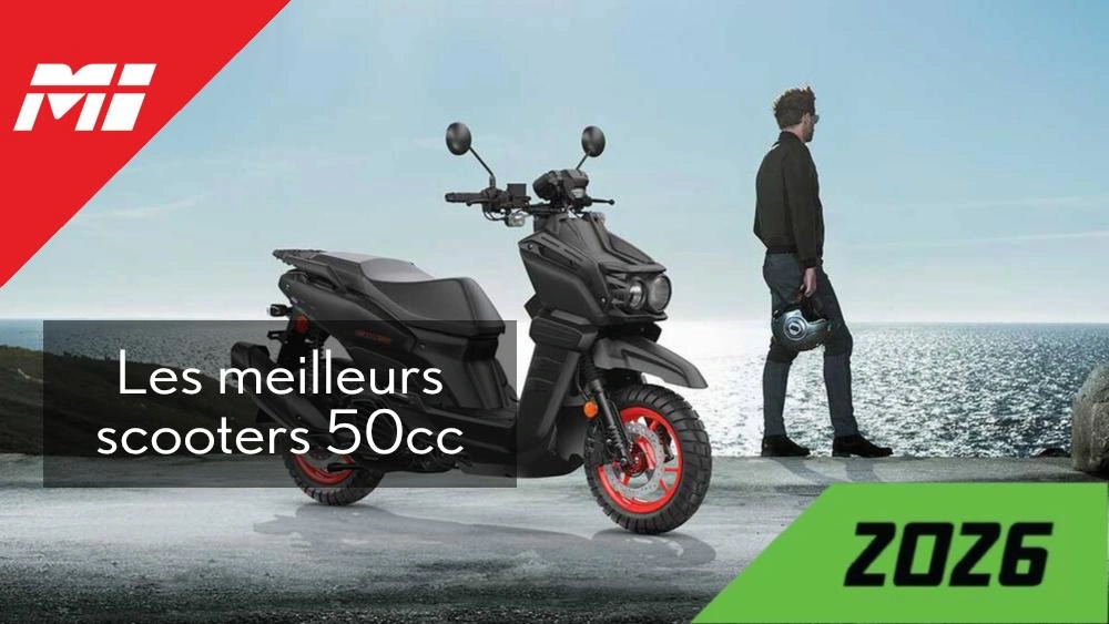Les meilleurs scooters 50cc alt