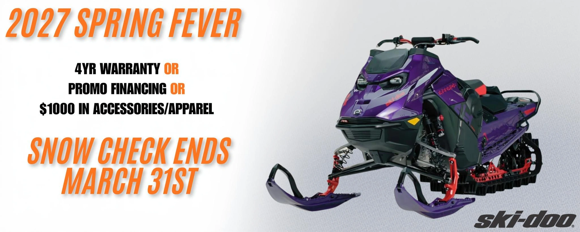 Spring Fever - Ski-Doo Snowcheck alt