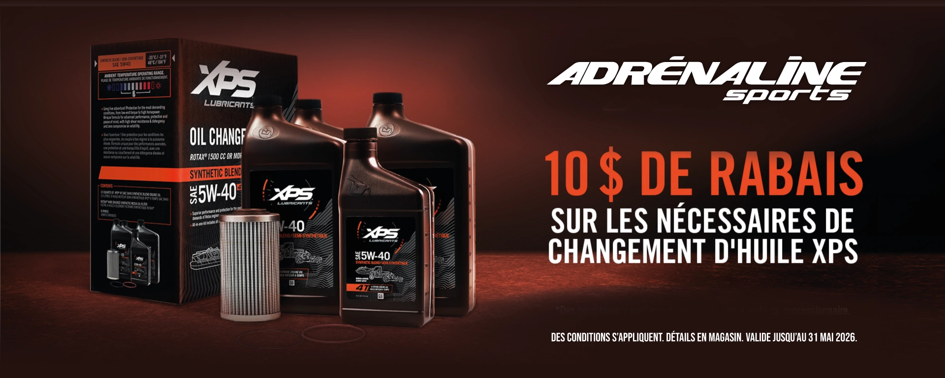 Promo Huiles XPS alt