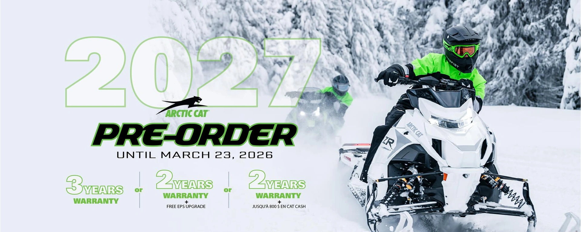 Preoder Arctic Cat 2027 alt