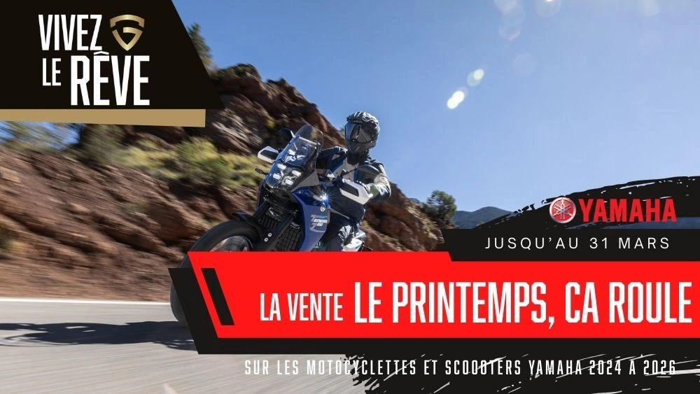 La vente LE PRINTEMPS, ÇA ROULE - Moto et Scooters Yamaha alt