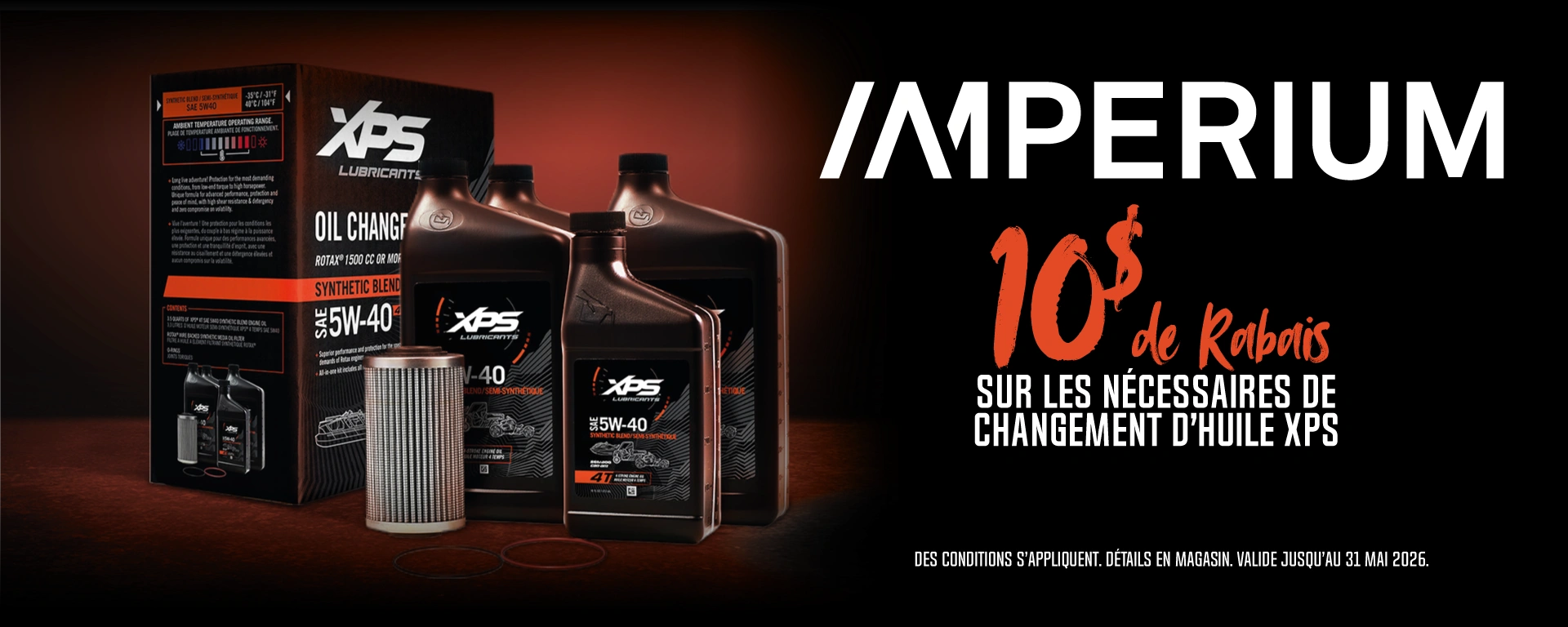 Promo Huiles XPS alt